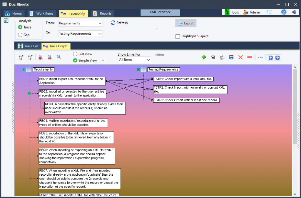 Requirements Management Tools